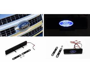 Φωτιζόμενο Λογότυπο Led για την Μάσκα - Ford