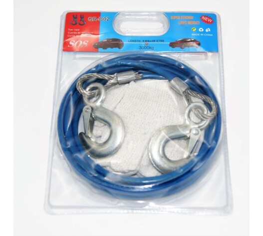 TOW ROPE 8mm x 4m AU-QR-B02