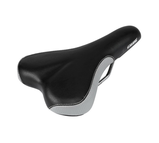 Σέλα ποδηλάτου (265x155mm /320gr) μαύρη/γκρι Sella Dynamic MTB/Racing S-17 Selle/Saddle