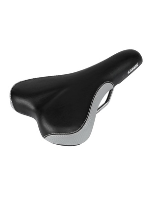 Σέλα ποδηλάτου (265x155mm /320gr) μαύρη/γκρι Sella Dynamic MTB/Racing S-17 Selle/Saddle
