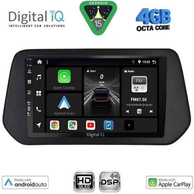 DIGITAL IQ BXF 16690_CPAA (9inc) MULTIMEDIA TABLET for SUZUKI SWIFT mod. 2024-2027 - SΧ4 S-CROSS mod. 2021-2027