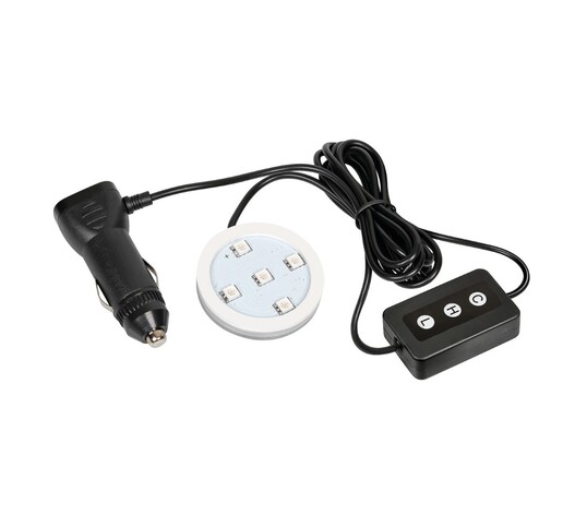 ΒΑΣΗ ΦΩΤΙΖΟΜΕΝΗ ΑΡΩΜΑΤΙΚΟΥ TRUCKY 12/24V ΜΕ DIMMER - 7 ΧΡΩΜΑΤΑ (ΦΙΣ ΑΝΑΠΤΗΡΑ/ΚΑΛΩΔΙΟ 150 cm)