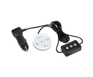 ΒΑΣΗ ΦΩΤΙΖΟΜΕΝΗ ΑΡΩΜΑΤΙΚΟΥ TRUCKY 12/24V ΜΕ DIMMER - 7 ΧΡΩΜΑΤΑ (ΦΙΣ ΑΝΑΠΤΗΡΑ/ΚΑΛΩΔΙΟ 150 cm)