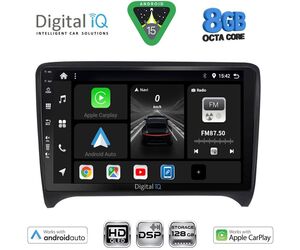 DIGITAL IQ BXF 18009_CPAA (9inc) MULTIMEDIA TABLET for AUDI TT mod. 2007-2015