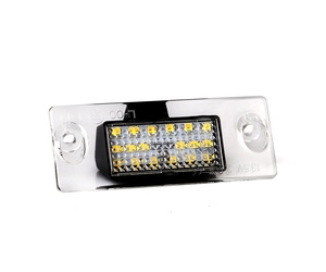 ΦΩΤΑ ΠΙΝΑΚΙΔΑΣ LED AUDI MTECH - 2 ΤΜΧ.