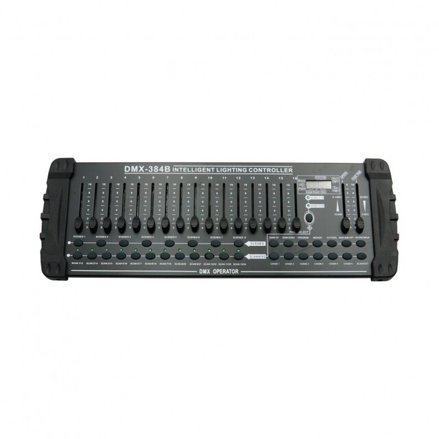 ΡΥΘΜΙΣΤΗΣ ΦΩΤΙΣΜΟΥ DMX-384B PRO-15004