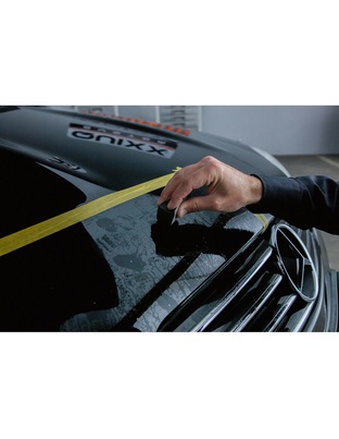 KIT ΕΠΙΣΚΕΥΗΣ & ΔΙΟΡΘΩΣΗΣ ΧΡΩΜΑΤΟΣ ΜΑΥΡΟ STONE CHIP REPAIR KIT QUIXX