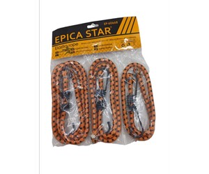 ΕΛΑΣΤΙΚΑ ΣΧΟΙΝΙΑ ΣΕΤ 3ΤΜΧ EPICA STAR EP-60668