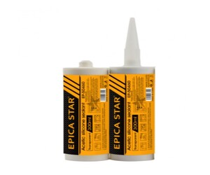 ΣΙΛΙΚΟΝΗ ΔΙΑΦΑΝΗ 300ml EPICA STAR EP-50460
