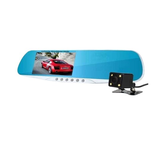 ΚΑΘΡΕΦΤΗΣ ΑΥΤΟΚΙΝΗΤΟΥ ΜΕ ΚΑΜΕΡΑ ΟΠΙΣΘΟΠΟΡΕΙΑΣ DVR 4.3" 1080P XD-04772