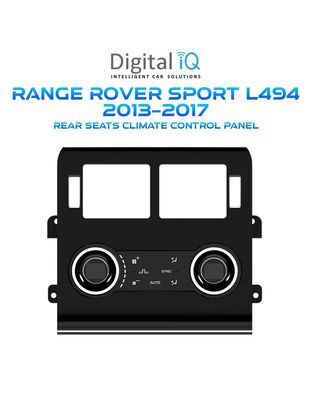 DIGITAL IQ FZ 5012_CL (REAR SEATS CLIMATE CONTROL PANEL for RANGE ROVER SPORT L494 mod. 2013-2017)