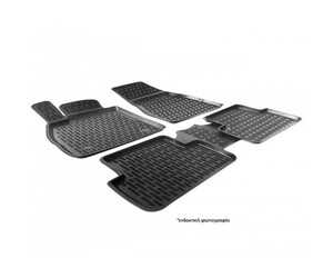 ΠΑΤΑΚΙΑ  ΓΙΑ SEAT TOLEDO 2012-2018  ΛΑΣΤΙΧΟ ΣΚΑΦΑΚΙΑ (ΜΑΥΡΟ) PERFLEX -4 ΤΕΜ.