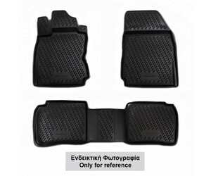 ΠΑΤΑΚΙ ΣΚΑΦΗ ΠΟΡΤ ΜΠΑΓΚΑΖ ΓΙΑ MERCEDES S-KLAS W223 4D 2020+ TPE ΛΑΣΤΙΧΟ ΣΕ ΜΑΥΡΟ ΧΡΩΜΑ NOVLINE - 1 ΤΕΜ.