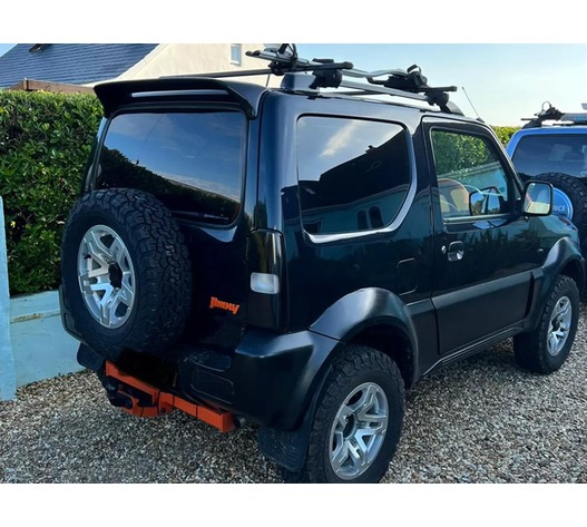 Αεροτομή Οροφής για Suzuki Jimny Mk1 1998-2018 από Πολυουρεθάνη Motordrome Design - 1 τεμ.