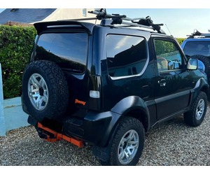Αεροτομή Οροφής για Suzuki Jimny Mk1 1998-2018 από Πολυουρεθάνη Motordrome Design - 1 τεμ.