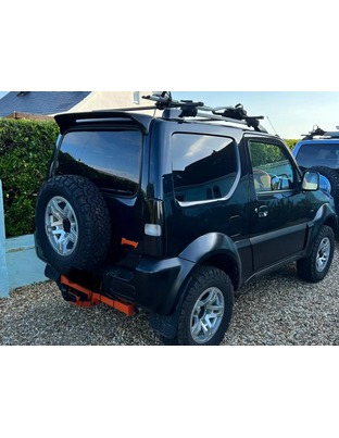 Αεροτομή Οροφής για Suzuki Jimny Mk1 1998-2018 από Πολυουρεθάνη Motordrome Design - 1 τεμ.