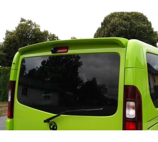 Αεροτομή Οροφής για Opel Vivaro A 2001-2014 / Opel Vivaro B 2014-2018 / Nissan NV300 Mk3 2014-2021 / Nissan Primastar Mk2 2001-2014 / Fiat Talento 2016 – 2020 / Renault Trafic Mk2 2001-2014 / Renault Trafic Mk3 2014+ με Μονή Ενιαία Πόρτα από Πολυουρεθάνη