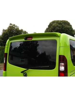 Αεροτομή Οροφής για Opel Vivaro A 2001-2014 / Opel Vivaro B 2014-2018 / Nissan NV300 Mk3 2014-2021 / Nissan Primastar Mk2 2001-2014 / Fiat Talento 2016 – 2020 / Renault Trafic Mk2 2001-2014 / Renault Trafic Mk3 2014+ με Μονή Ενιαία Πόρτα από Πολυουρεθάνη