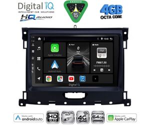 DIGITAL IQ BXK 19173_CPAA (9inc) MULTIMEDIA TABLET for FORD RANGER mod. 2018-2023