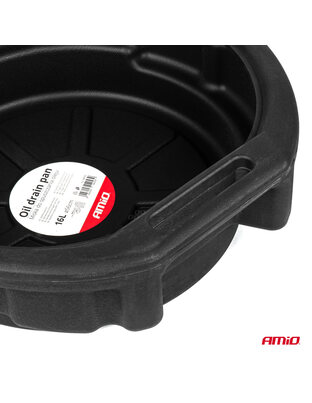 Amio - ΛΕΚΑΝΗ ΓΙΑ ΛΑΔΙΑ ΜΕ ΣΤΟΜΙΟ 16L 56cm ΔΟΧΕΙΟ ΑΛΛΑΓΗΣ ΛΑΔΙΩΝ - 1 τεμ. (04053/AM)