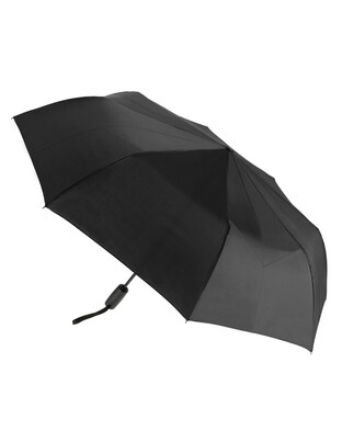 ΟΜΠΡΕΛΑ COMPACT TOP Φ97cm ΑΝΤΙΑΝΕΜΙΚΗ ΑΥΤΟΜΑΤΟ ΑΝΟΙΓΜΑ/ΚΛΕΙΣΙΜΟ ΣΕ ΜΑΥΡΟ ΧΡΩΜΑ LAMPA - 1 ΤΕΜ.