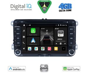 DIGITAL IQ BXF 604_CPAA (7" DVD) MULTIMEDIA SYSTEM for VW – SKODA – SEAT GROUP mod. 2004-2018
