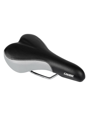 Σέλα ποδηλάτου (265x155mm /320gr) μαύρη/γκρι Sella Dynamic MTB/Racing S-17 Selle/Saddle