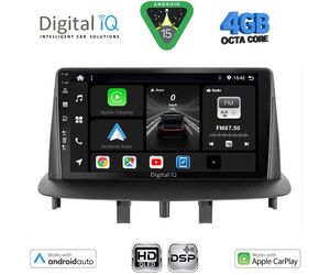 DIGITAL IQ BXF 16556_CPAA (9inc) MULTIMEDIA TABLET for RENAULT MEGANE 3 mod. 2009-2016
