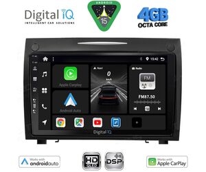 DIGITAL IQ BXF 16419_CPAA (9inc) MULTIMEDIA TABLET for MERCEDES SLK R171 mod. 2004-2010