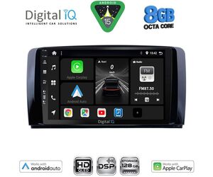 DIGITAL IQ BXF 18422_CPAA (9inc) MULTIMEDIA TABLET for MERCEDES R (W251) mod. 2006-2015