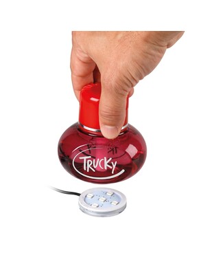 ΒΑΣΗ ΦΩΤΙΖΟΜΕΝΗ ΑΡΩΜΑΤΙΚΟΥ TRUCKY 12/24V ΜΕ DIMMER - 7 ΧΡΩΜΑΤΑ (ΦΙΣ ΑΝΑΠΤΗΡΑ/ΚΑΛΩΔΙΟ 150 cm)