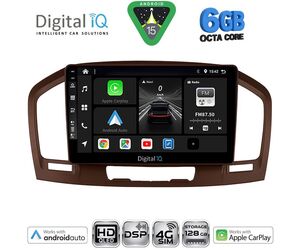 DIGITAL IQ BXF 17491BR_CPAA (9inc) MULTIMEDIA TABLET for OPEL INSIGNIA mod. 2008-2013 (BROWN)