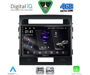 DIGITAL IQ RSG 6724_CPA (10inc) MULTIMEDIA TABLET for TOYOTA LAND CRUISER mod. 2008-2015