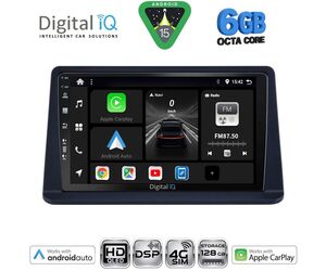 DIGITAL IQ BXF 17445_CPAA (9inc) MULTIMEDIA TABLET for MITSUBISHI PAJERO mod. 1999-2006