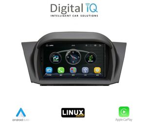 DIGITAL IQ BLA 075_CPA (7" DECK) MULTIMEDIA LINUX SYSTEM for FORD FIESTA mod. 2008-2017