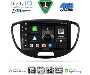 DIGITAL IQ BXK 19223_CPAA (9inc) MULTIMEDIA TABLET for HYUNDAI i10 mod. 2008-2013