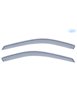 ΖΕΥΓΑΡΙ ΜΠΡΟΣΤΙΝΟΙ ΑΝΕΜΟΘΡΑΥΣΤΕΣ ΓΙΑ HYUNDAI SANTA FE 5D 2000-2006 ΑΠΟ ΕΥΚΑΜΠΤΟ ΧΥΤΟ ΑΚΡΥΛΙΚΟ ΓΥΑΛΙ (CAST ACRYLIC GLASS) DGA - 2 ΤΕΜ