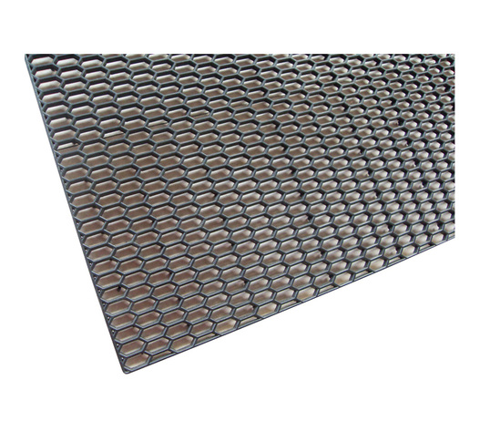 Autostyle - ΣΙΤΑ ΠΛΑΣΤΙΚΗ ABS 120x30cm ΜΑΥΡΗ – 1 τεμ. (ΣΙΤ.AUTTG2530)