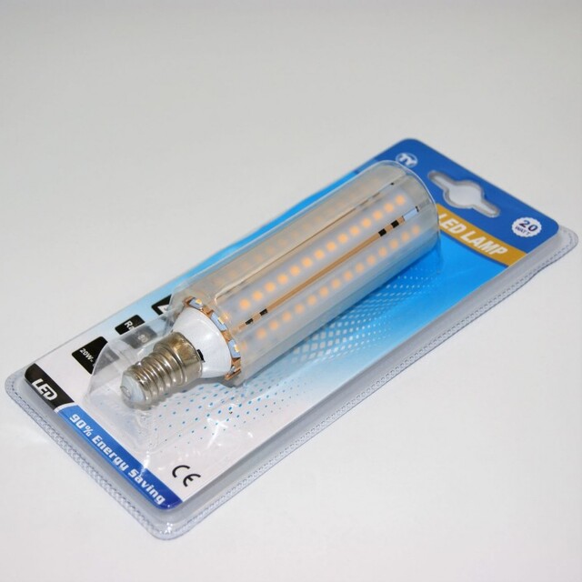 LED ΛΑΜΠΑ E14/20W/3000K 5735