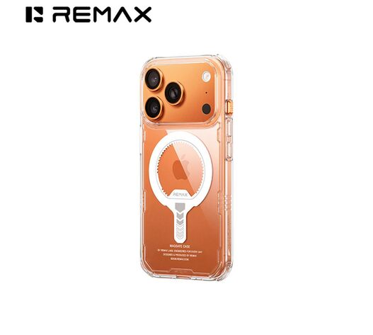 REMAX RMC-12 TRANSPARENT MAGNETIC CASE for iPHONE 17 PRO