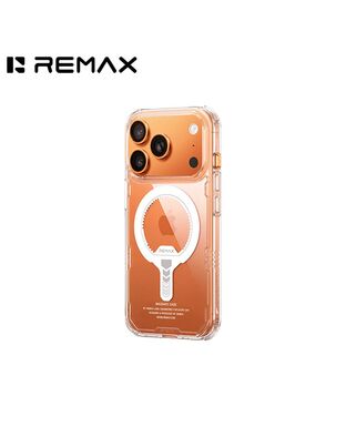 REMAX RMC-12 TRANSPARENT MAGNETIC CASE for iPHONE 17 PRO