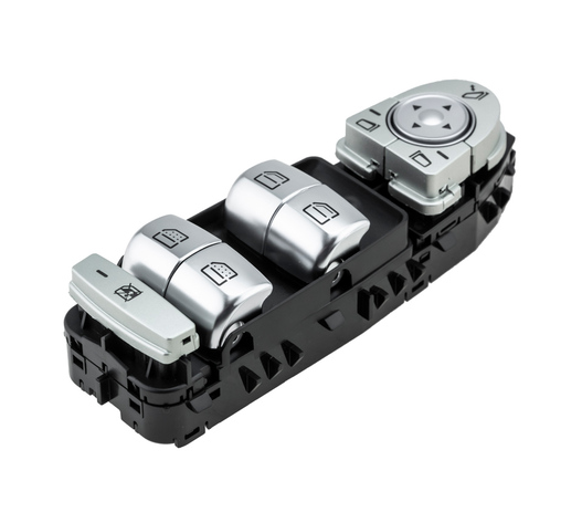 NTY – Διακόπτης Παραθύρων Οδηγού Mercedes W213 CLS C257 OE A2229052004 3 Pins για Ακριβή Έλεγχο και Άμεση Απόκριση - 1 Τεμ. (EWS-ME-096)