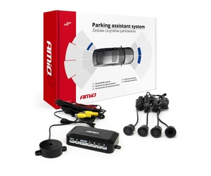 Amio - Αισθητήρας Παρκαρίσματος AMiO PS Visible 18mm Μαύρο – 1 τεμ. (02992/AM)