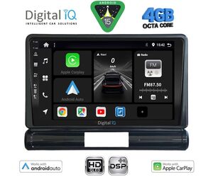 DIGITAL IQ BXF 16093L_CPAA (9inc) MULTIMEDIA TABLET for CITROEN C3 - DS3 mod. 2016-2024