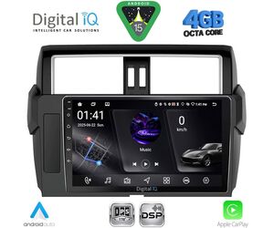 DIGITAL IQ RSG 6777_CPA (10inc) MULTIMEDIA TABLET for TOYOTA PRADO mod. 2014-2017