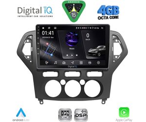 DIGITAL IQ RSG 6162_CPA A/C (10inc) MULTIMEDIA TABLET for FORD MONDEO mod. 2007-2011