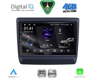 DIGITAL IQ RSG 6256_CPA (9inc) MULTIMEDIA TABLET for ISUZU DMAX mod. 2020-2026