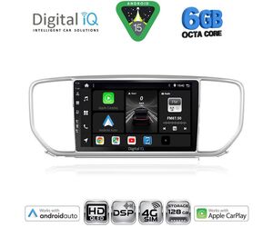 DIGITAL IQ BXF 17327_CPAA (9inc) MULTIMEDIA TABLET for KIA SPORTAGE mod. 2018-2021