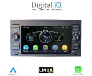 DIGITAL IQ BLA 002B_CPA (7" DECK) MULTIMEDIA LINUX SYSTEM for FORD mod. 2004-2008