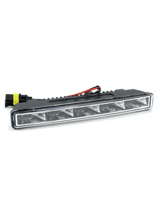 Amio – Φώτα Ημέρας DRL LED 12/24V 10.64W 10LED 1000lm για Αυτοκίνητο & Φορτηγό 187x24x56mm – Σετ 2 Τεμ. (01520/AM)